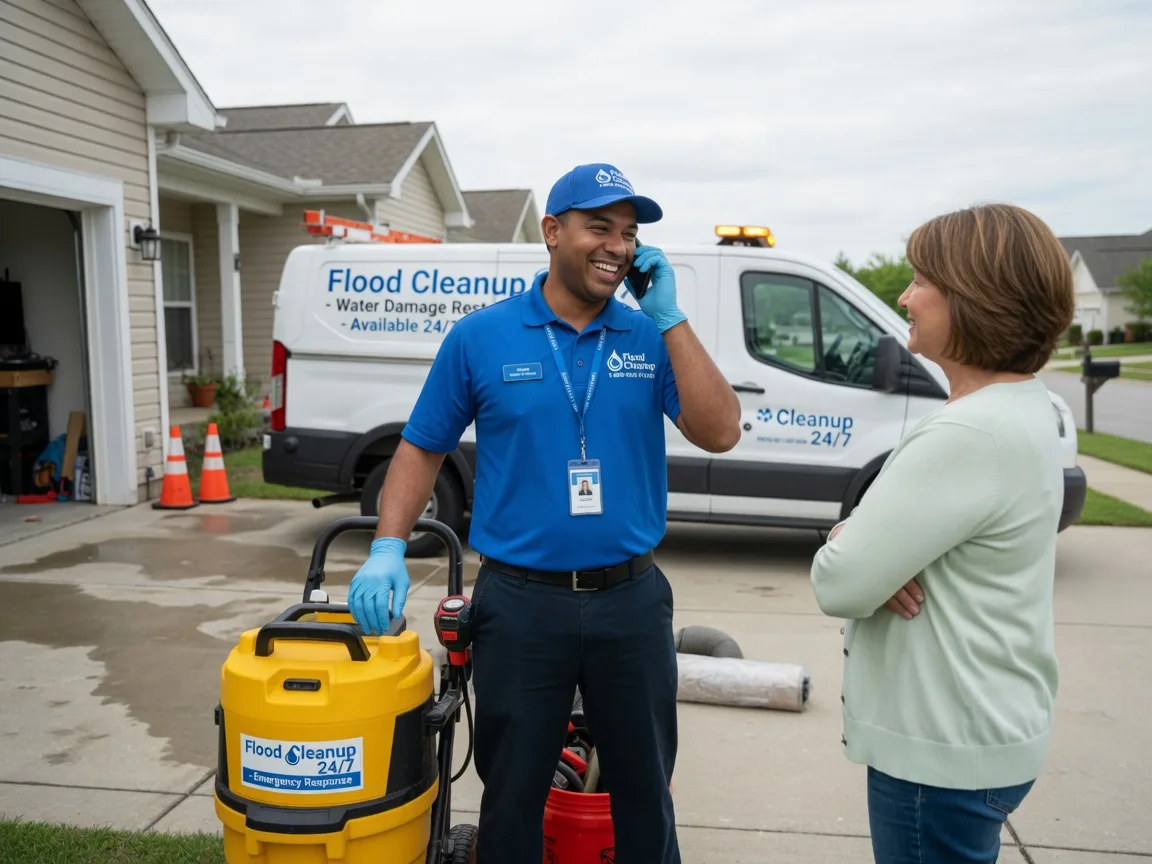 Flood Cleanup Lyles, TN FAQs