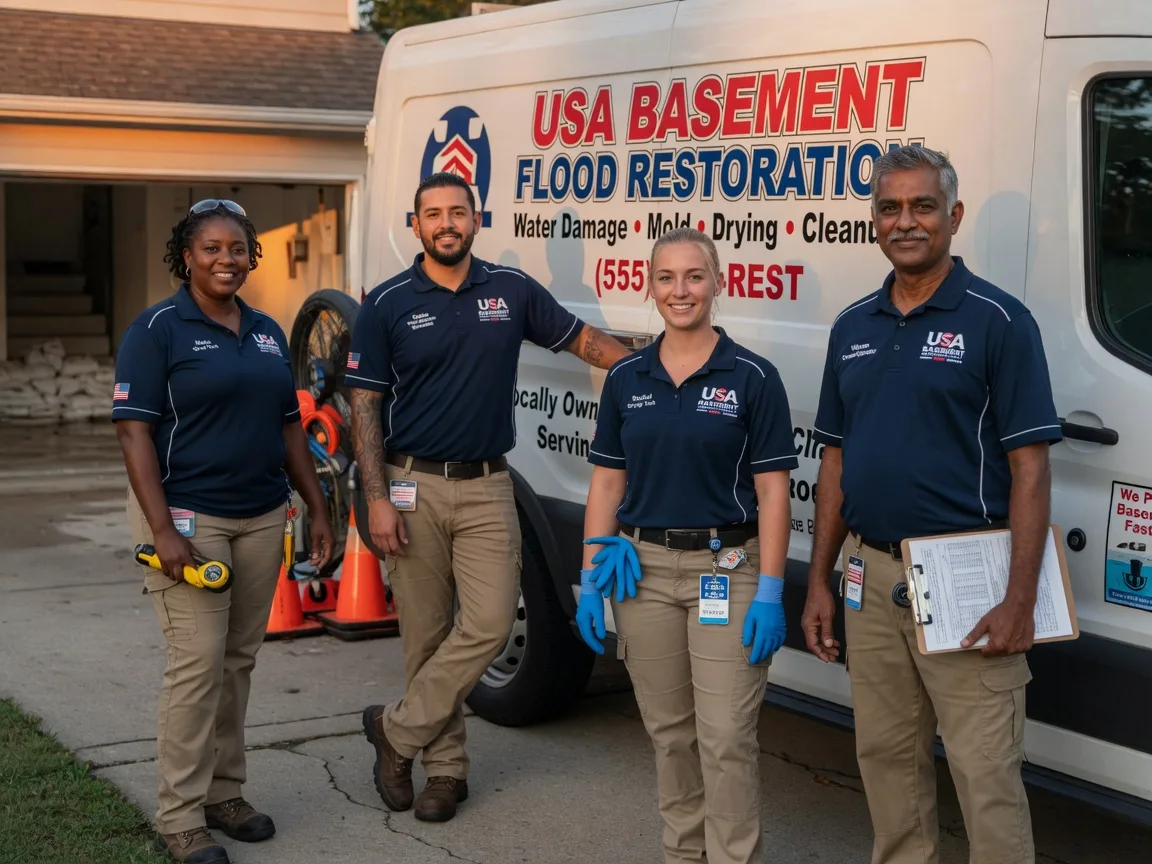 Basement Flood Cleanup company in Lyles, TN