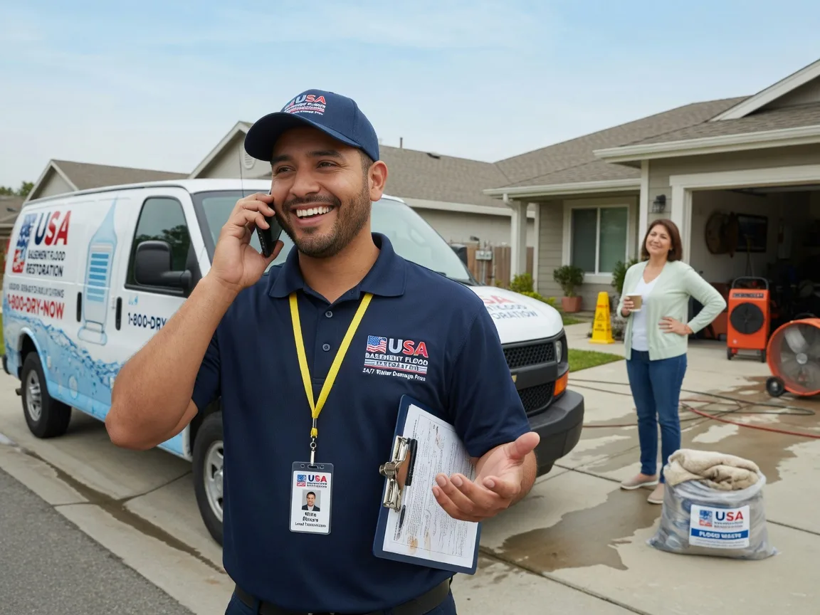 Basement Flood Cleanup Lyles, TN FAQs